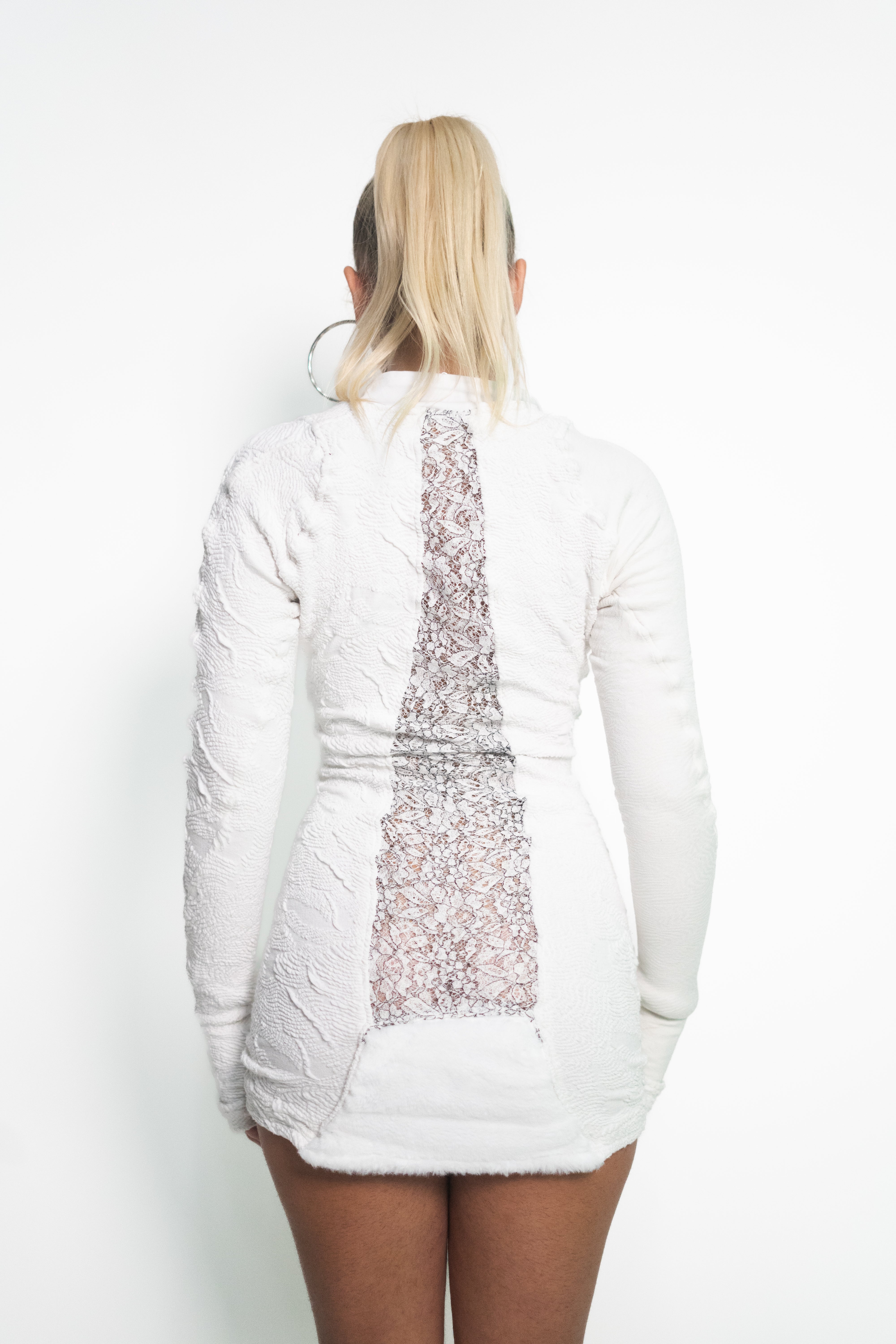 Long Sleeve Cottontail Dress